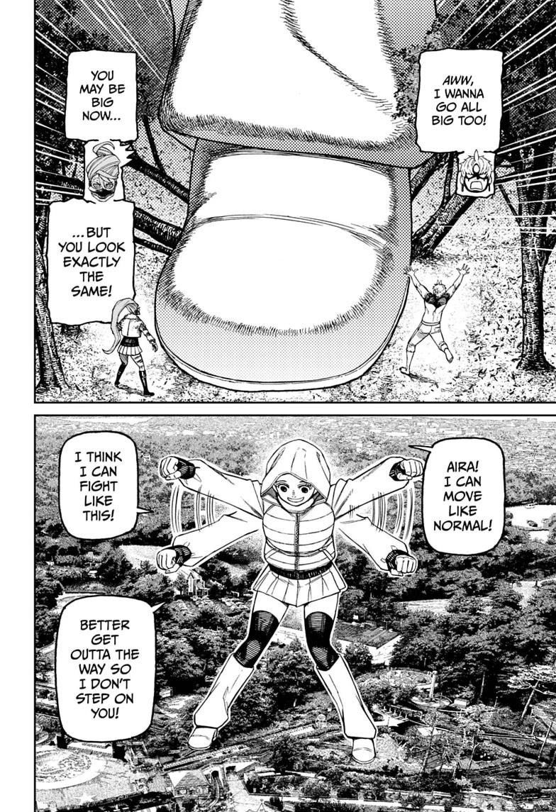 Dandadan Chap 247 - Next Chap 248