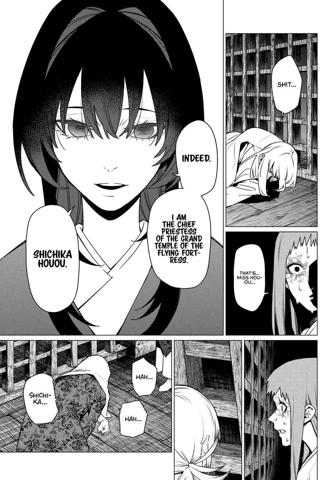 Sentai Daishikkaku Chap 222 - Next Chap 223