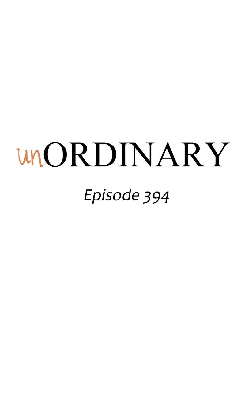 unOrdinary Chap 394 - Next Chap 395
