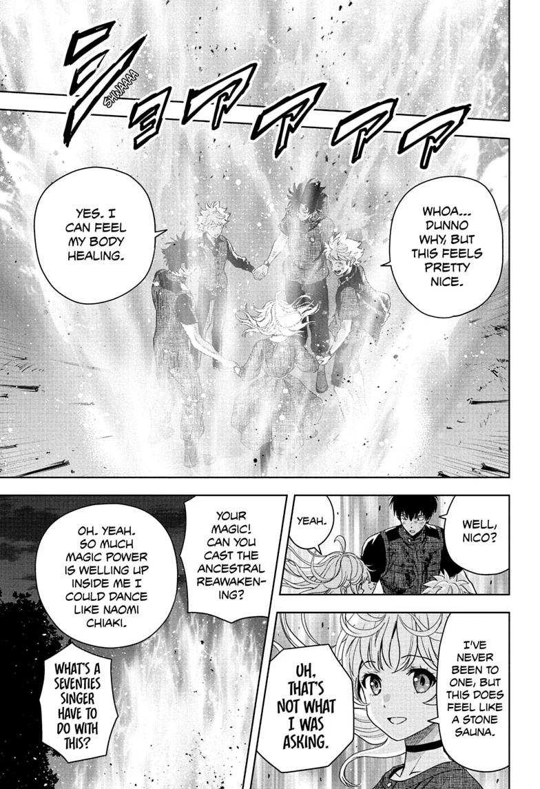WITCH WATCH Chap 265 - Next Chap 266