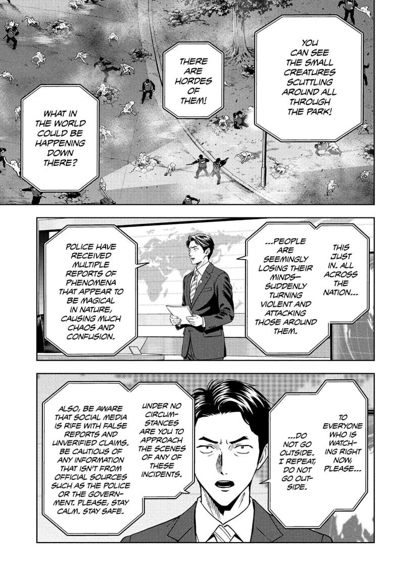 WITCH WATCH Chap 265 - Next Chap 266