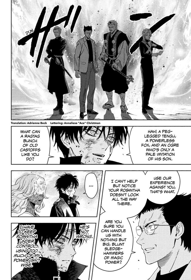 WITCH WATCH Chap 265 - Next Chap 266