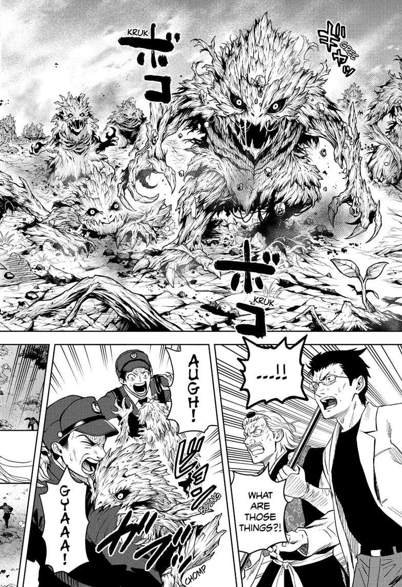 WITCH WATCH Chap 265 - Next Chap 266