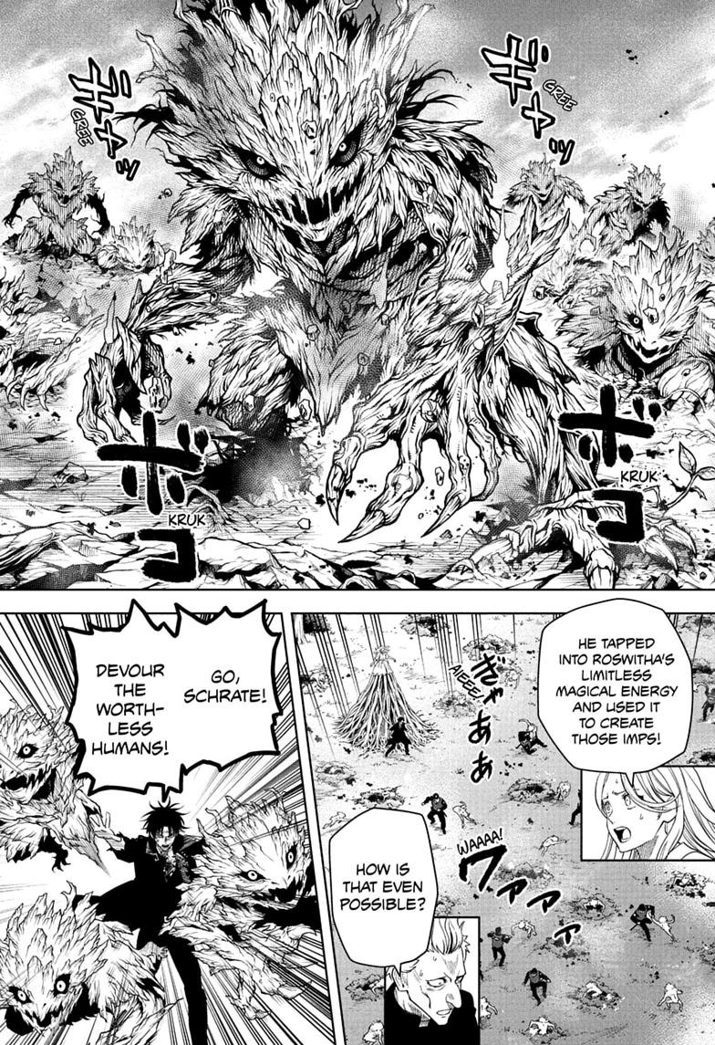 WITCH WATCH Chap 265 - Next Chap 266