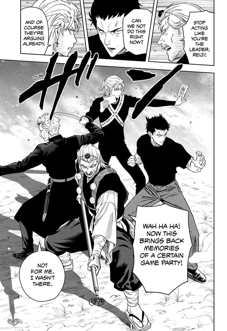 WITCH WATCH Chap 265 - Next Chap 266