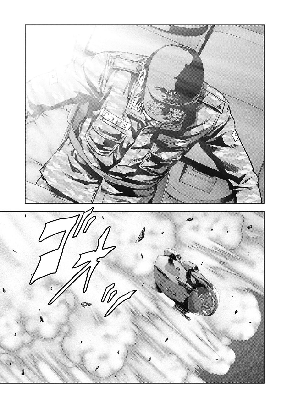 Kaijuu Jieitai Chap 76 - Next Chap 77