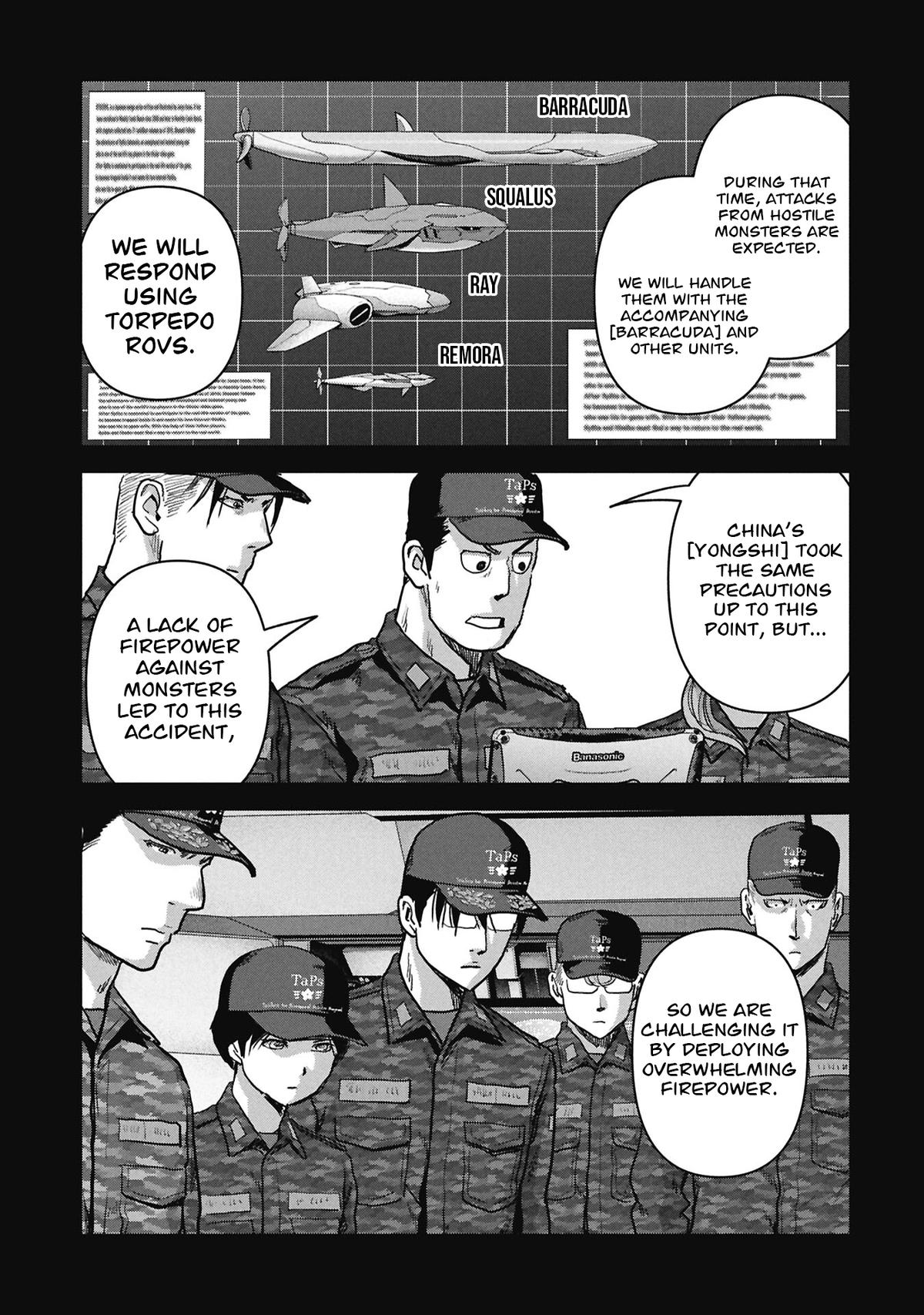 Kaijuu Jieitai Chap 76 - Next Chap 77