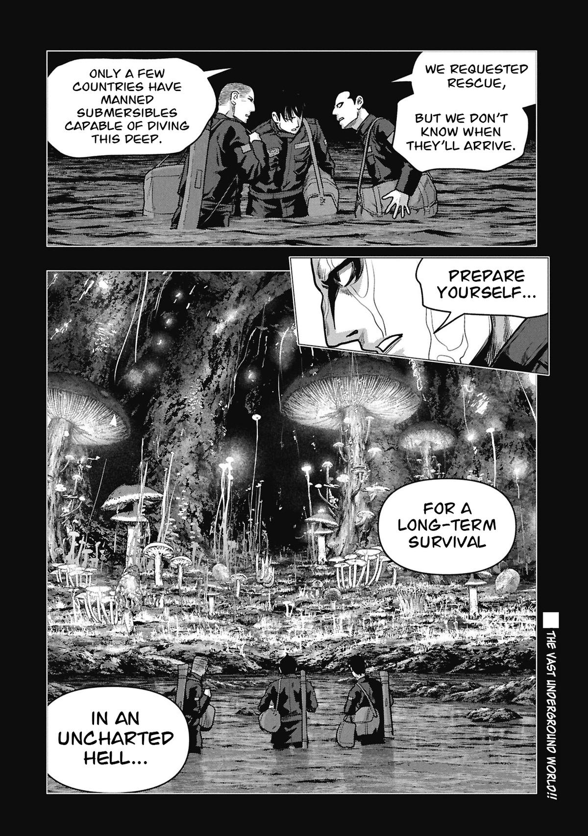 Kaijuu Jieitai Chap 76 - Next Chap 77
