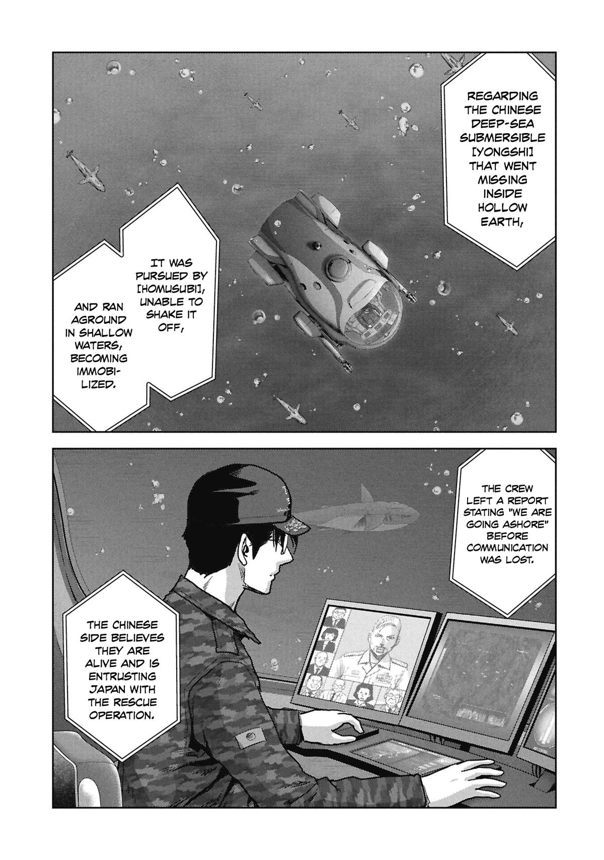 Kaijuu Jieitai Chap 76 - Next Chap 77