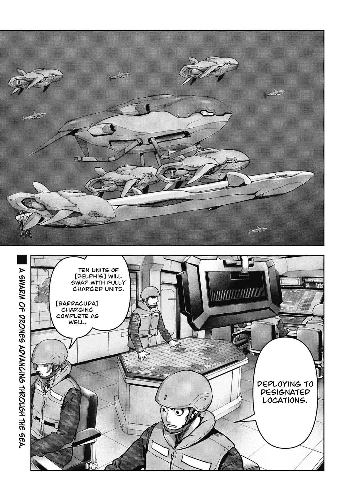 Kaijuu Jieitai Chap 76 - Next Chap 77