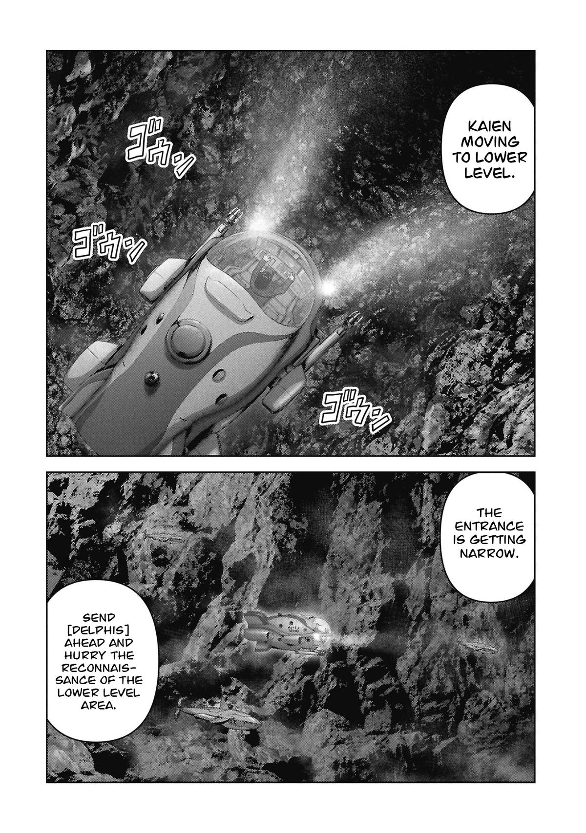 Kaijuu Jieitai Chap 76 - Next Chap 77