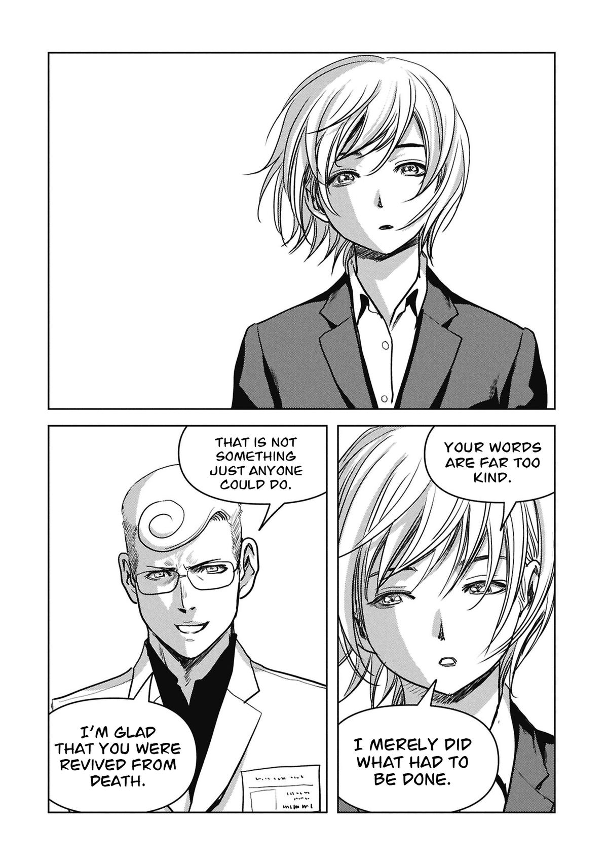 Kaijuu Jieitai Chap 76 - Next Chap 77