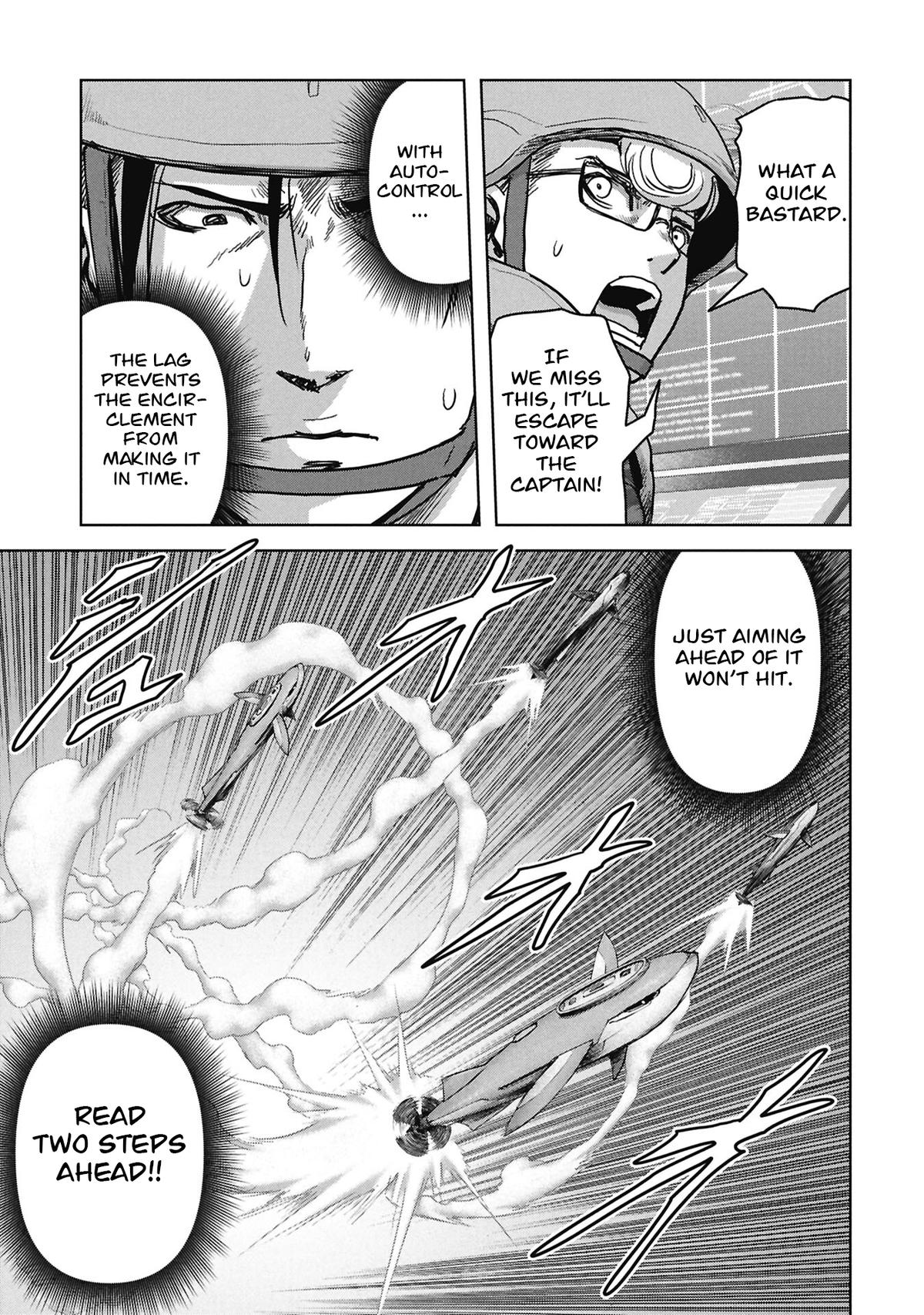 Kaijuu Jieitai Chap 76 - Next Chap 77