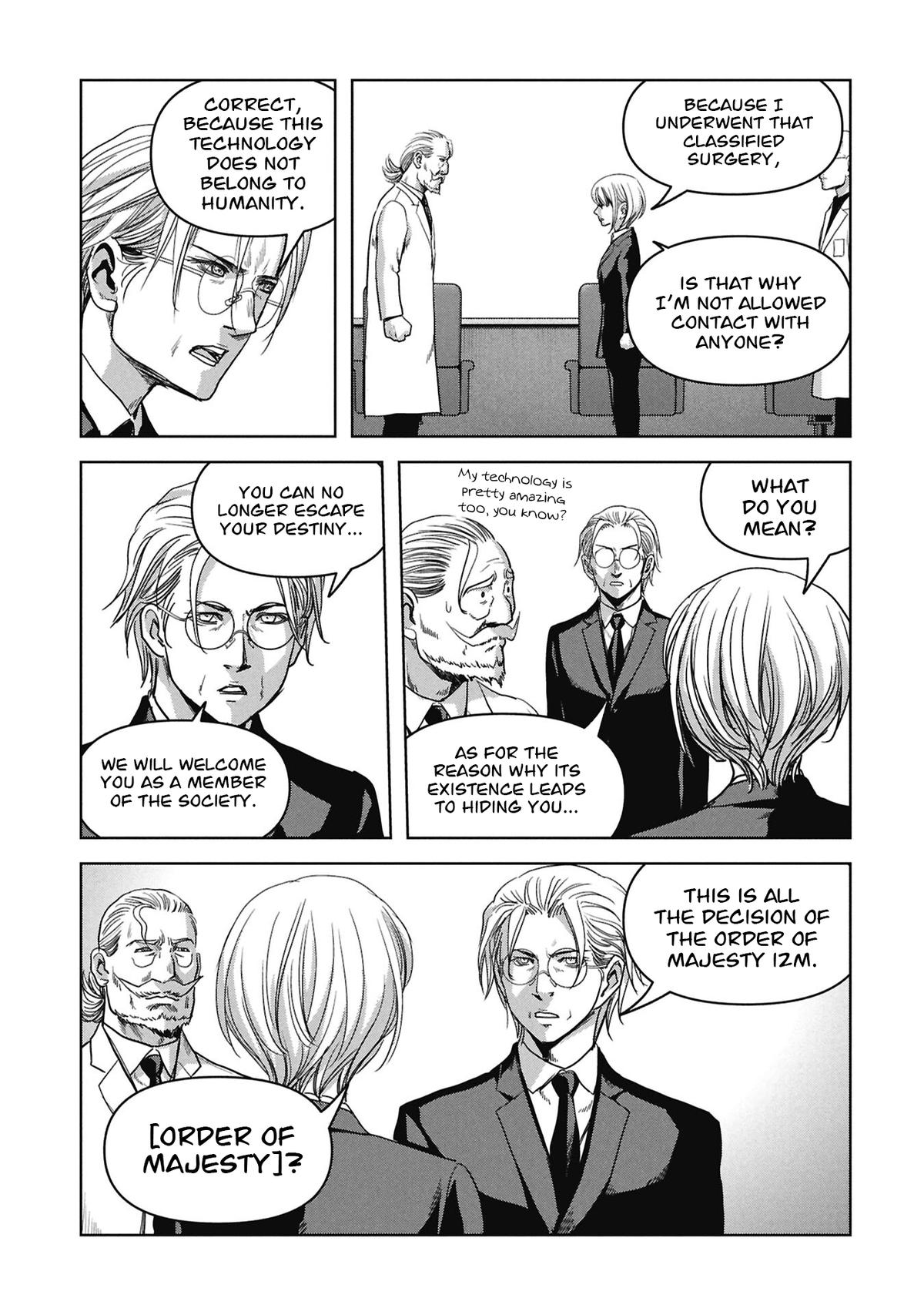 Kaijuu Jieitai Chap 76 - Next Chap 77