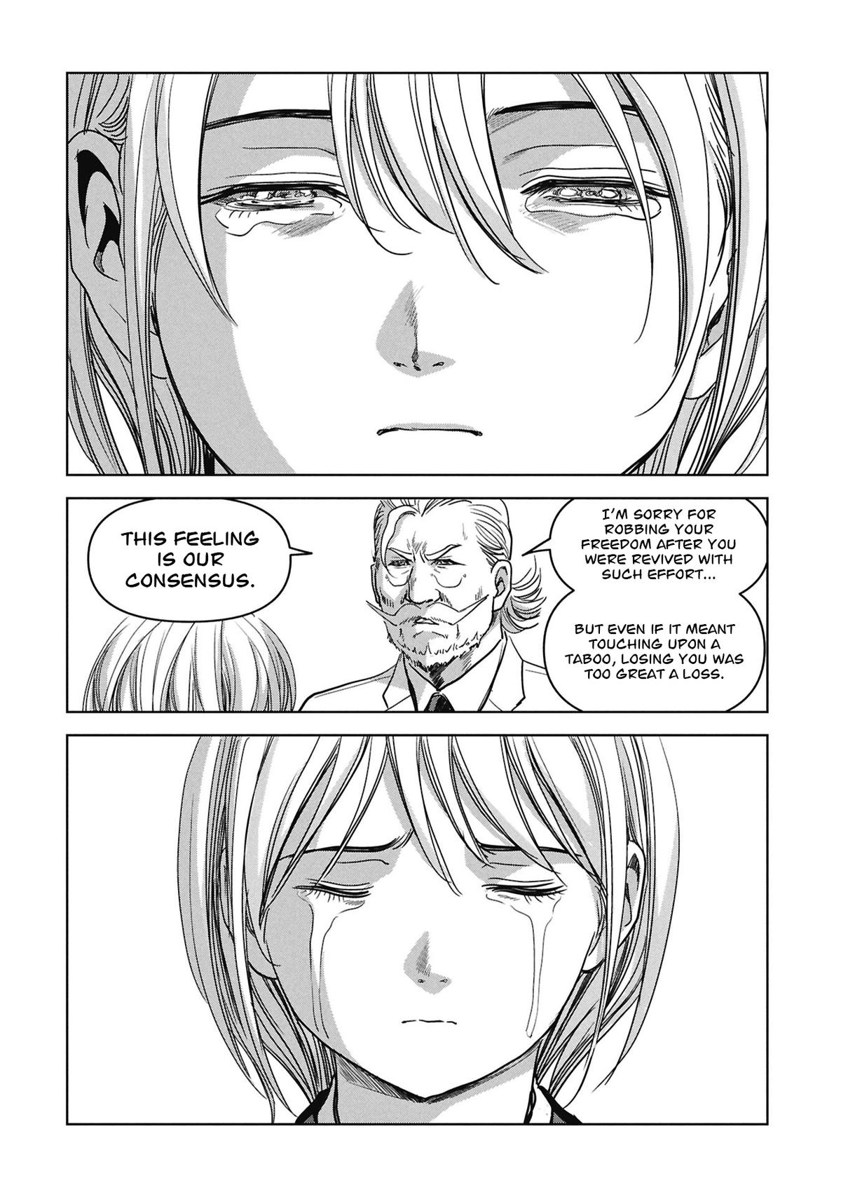 Kaijuu Jieitai Chap 76 - Next Chap 77