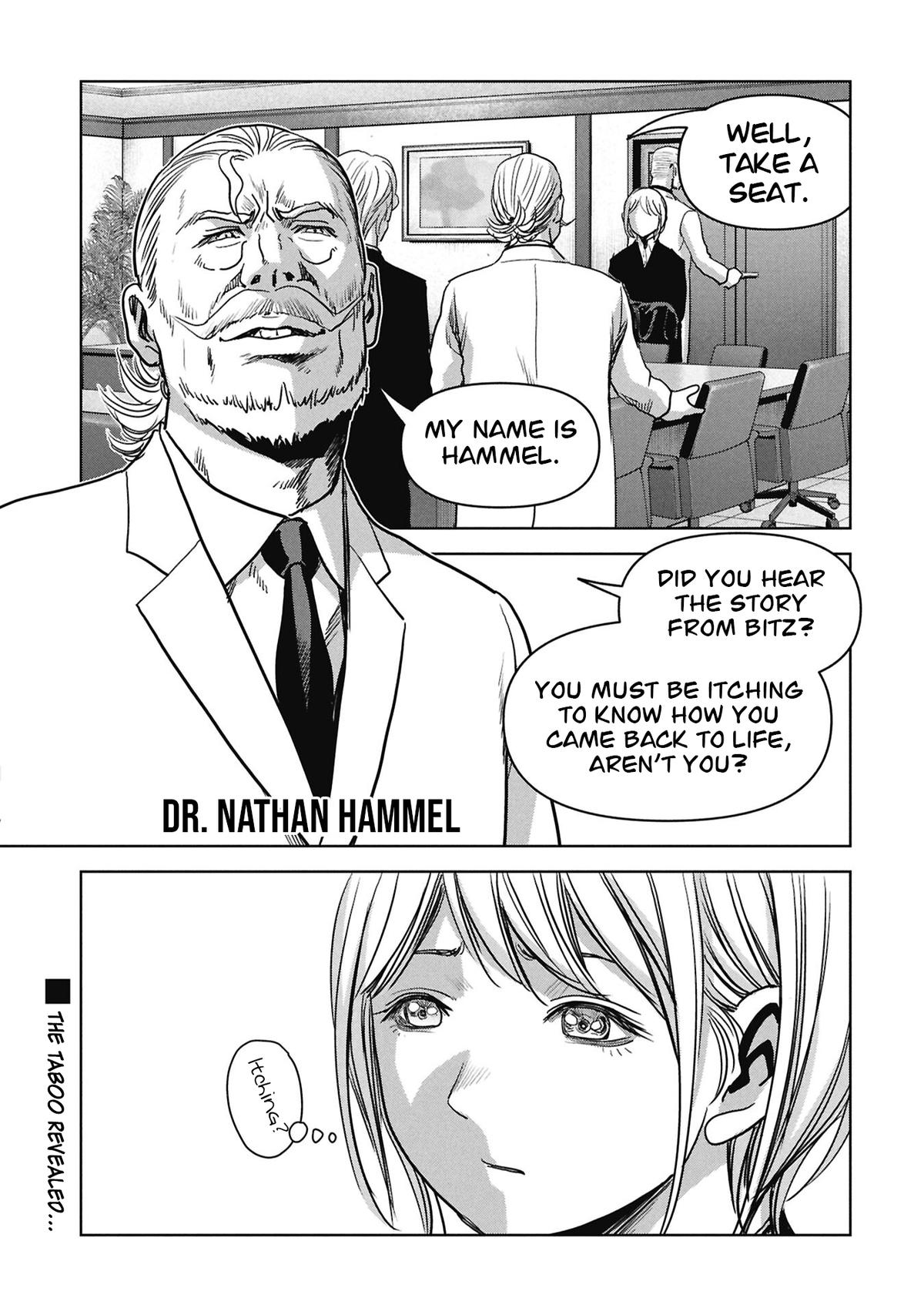 Kaijuu Jieitai Chap 76 - Next Chap 77