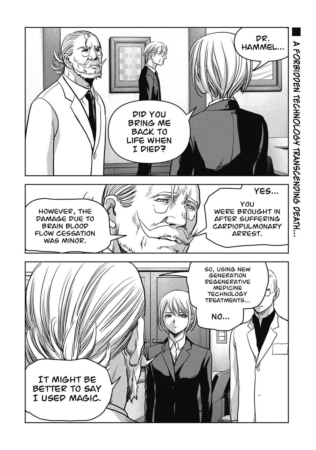Kaijuu Jieitai Chap 76 - Next Chap 77