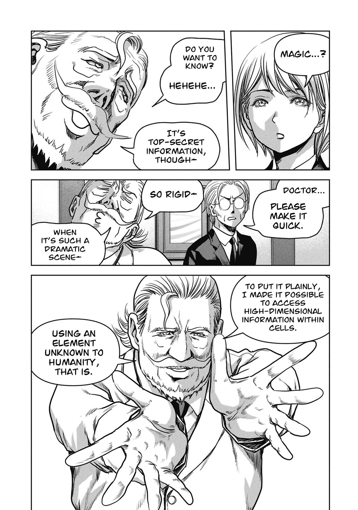 Kaijuu Jieitai Chap 76 - Next Chap 77