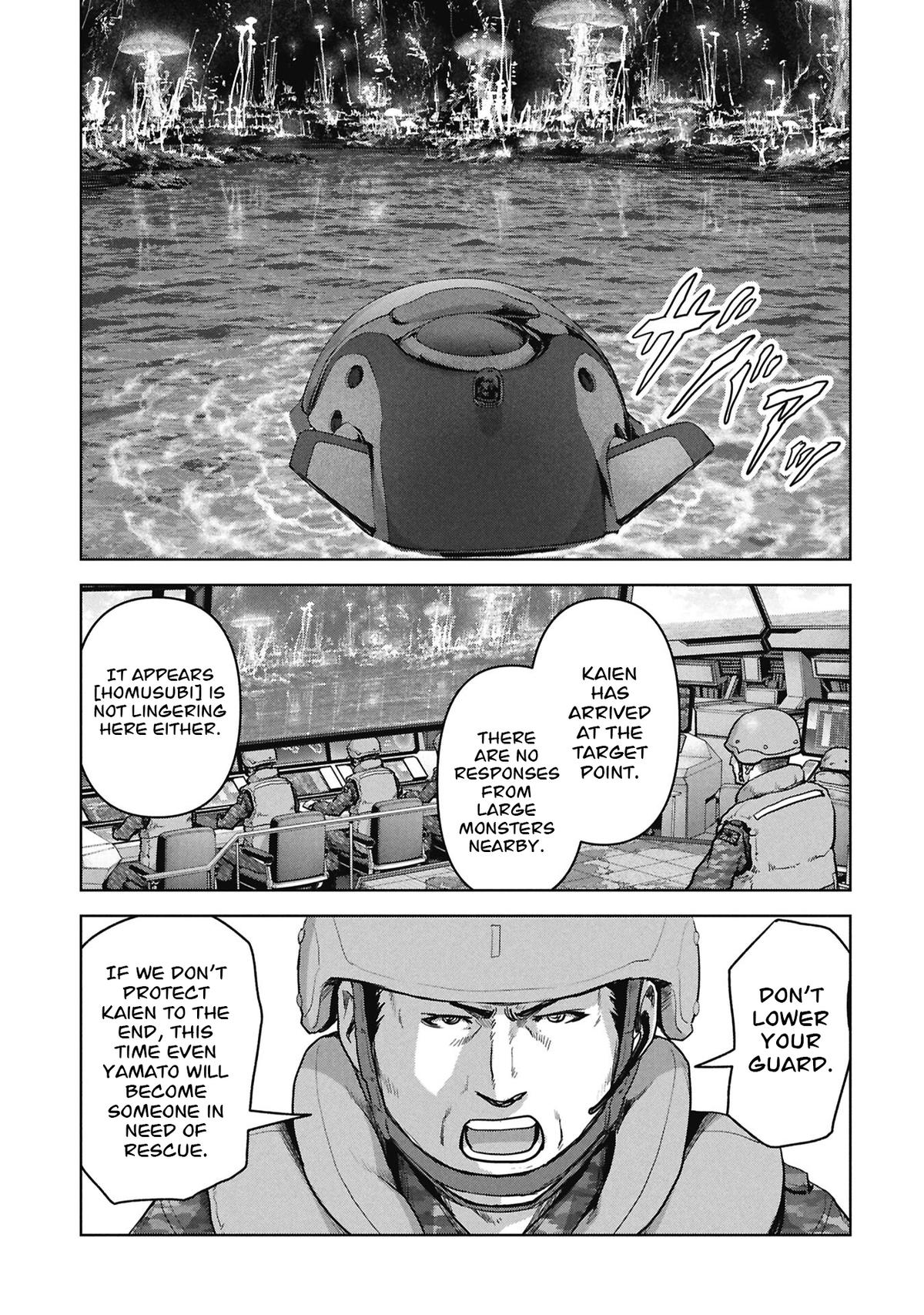 Kaijuu Jieitai Chap 76 - Next Chap 77