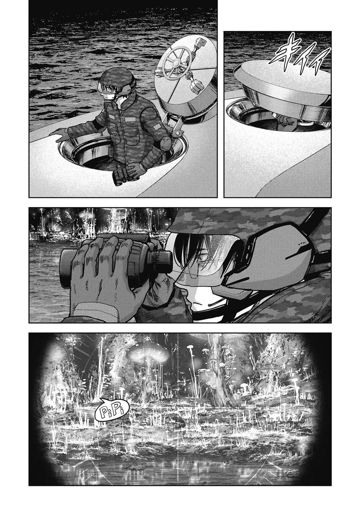 Kaijuu Jieitai Chap 76 - Next Chap 77