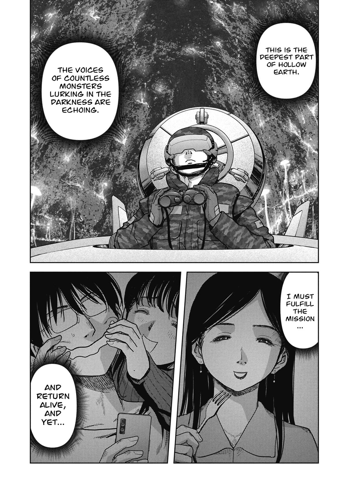 Kaijuu Jieitai Chap 76 - Next Chap 77
