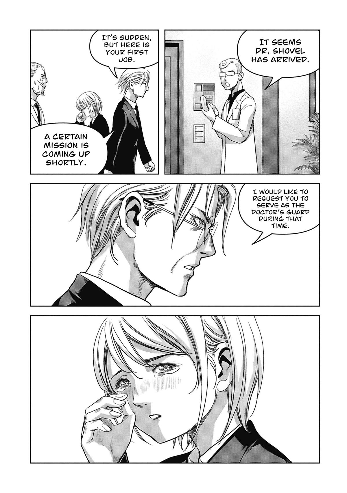 Kaijuu Jieitai Chap 76 - Next Chap 77