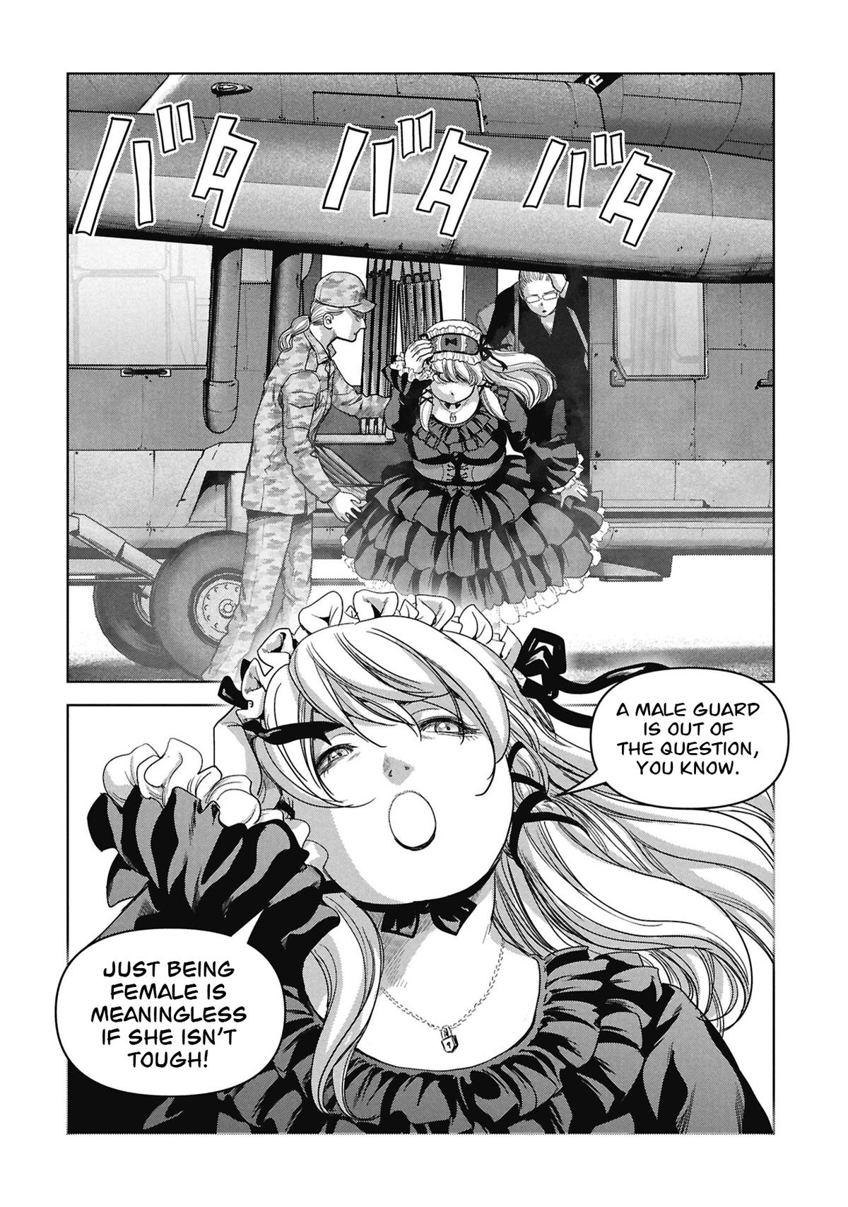 Kaijuu Jieitai Chap 76 - Next Chap 77