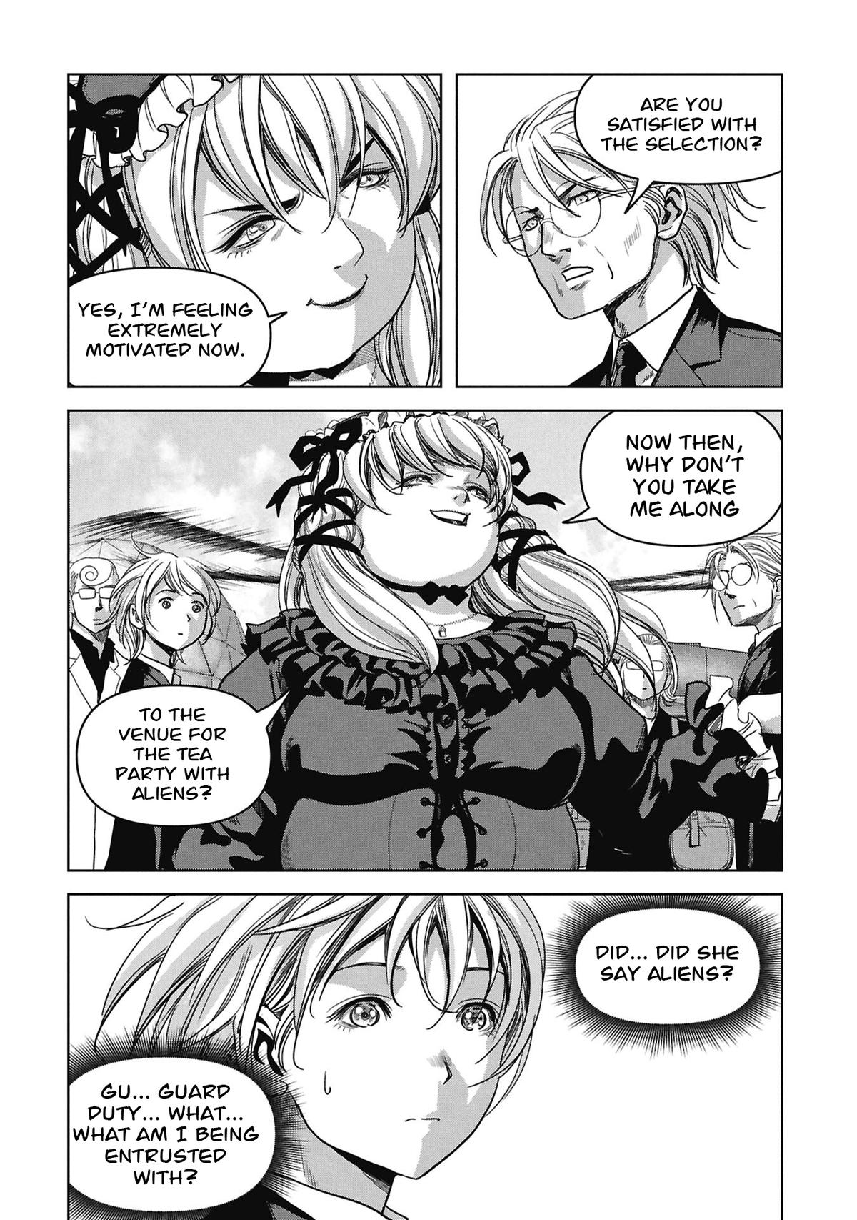 Kaijuu Jieitai Chap 76 - Next Chap 77