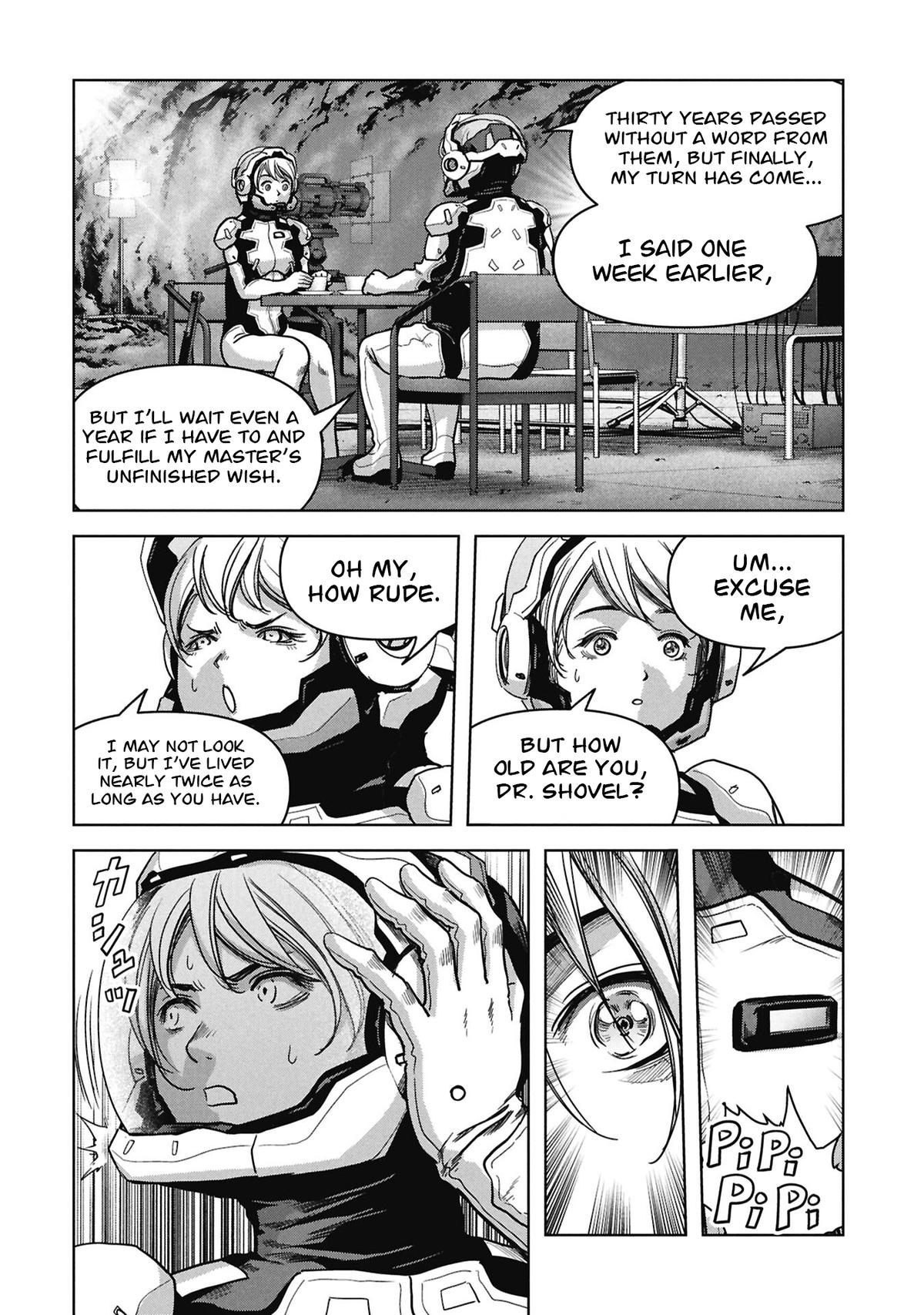 Kaijuu Jieitai Chap 77 - Next Chap 78