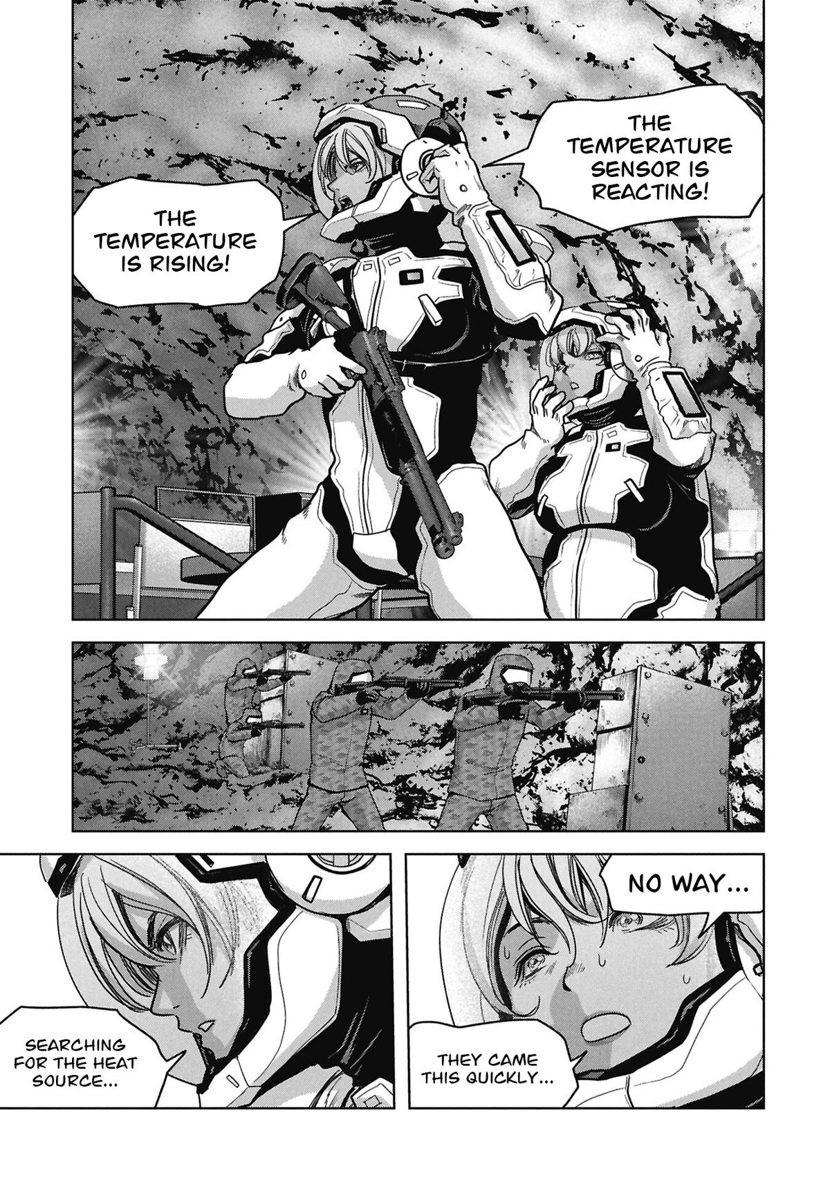 Kaijuu Jieitai Chap 77 - Next Chap 78