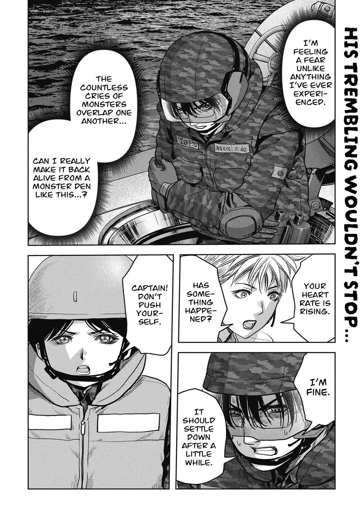 Kaijuu Jieitai Chap 77 - Next Chap 78