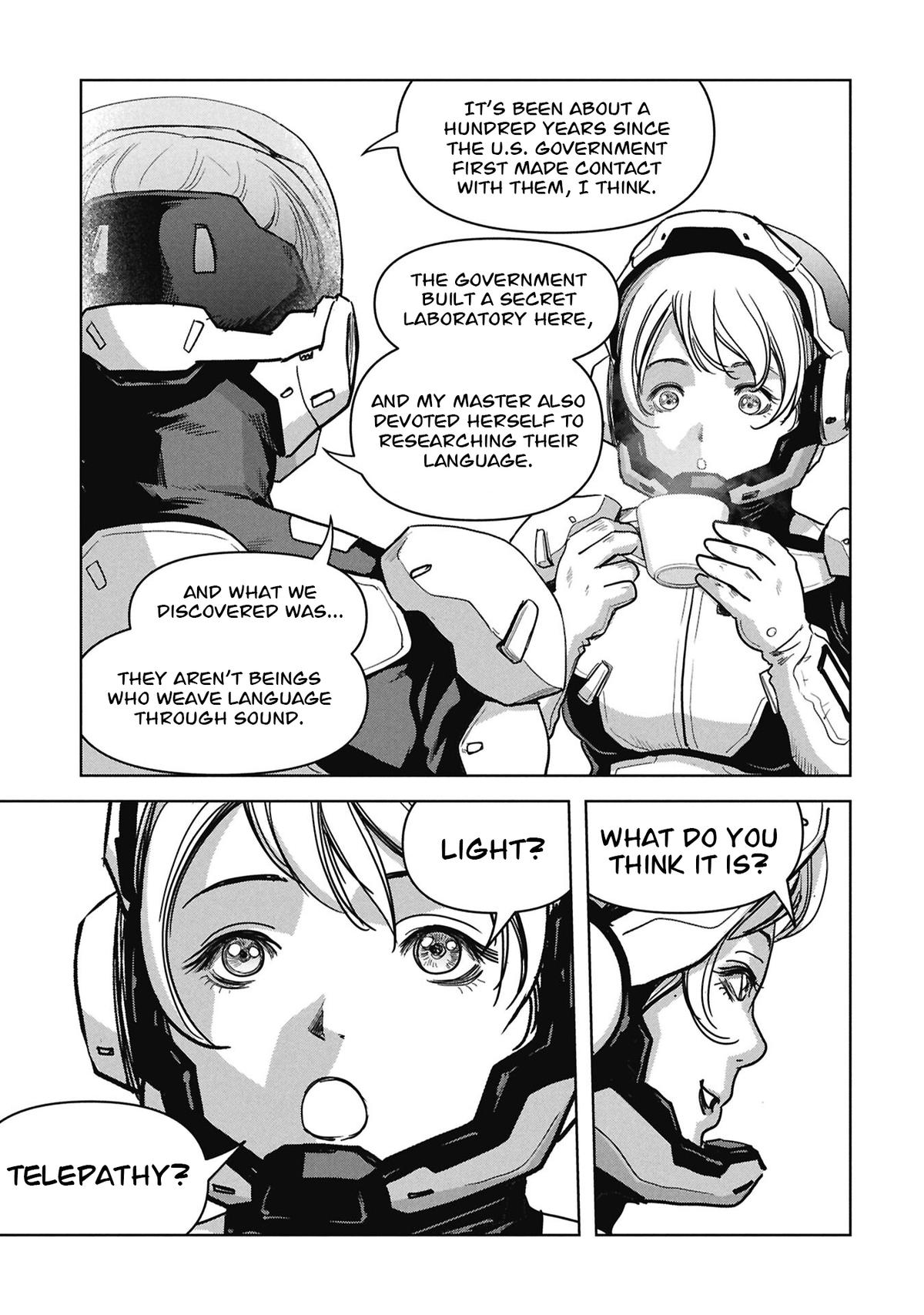 Kaijuu Jieitai Chap 77 - Next Chap 78