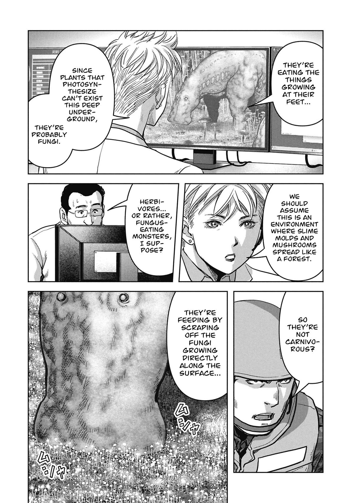 Kaijuu Jieitai Chap 77 - Next Chap 78