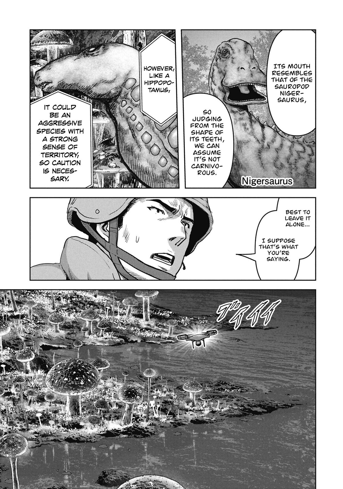 Kaijuu Jieitai Chap 77 - Next Chap 78