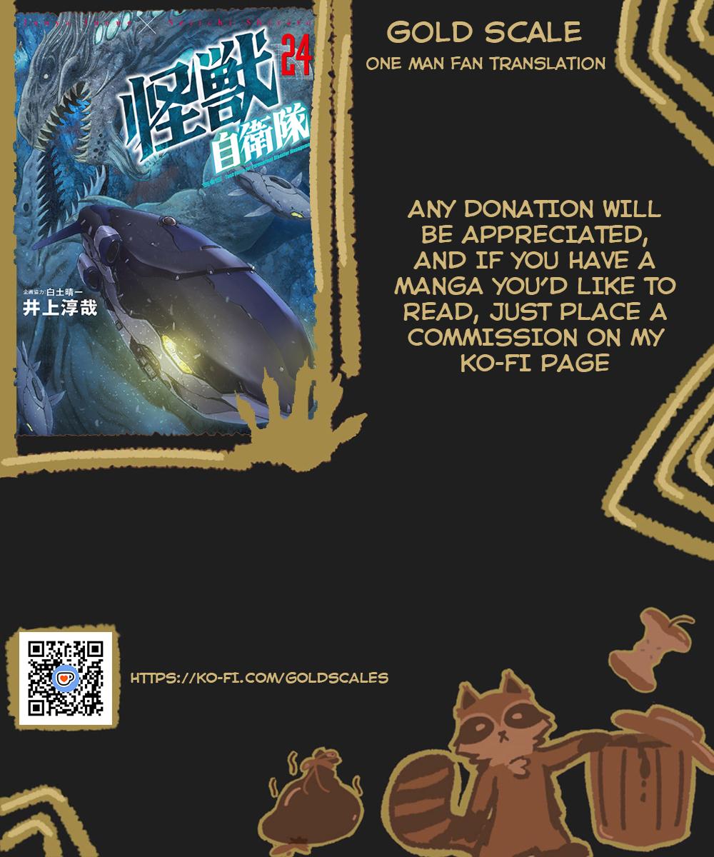 Kaijuu Jieitai Chap 77 - Next Chap 78