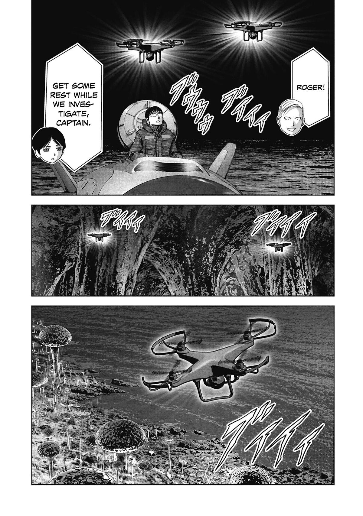 Kaijuu Jieitai Chap 77 - Next Chap 78