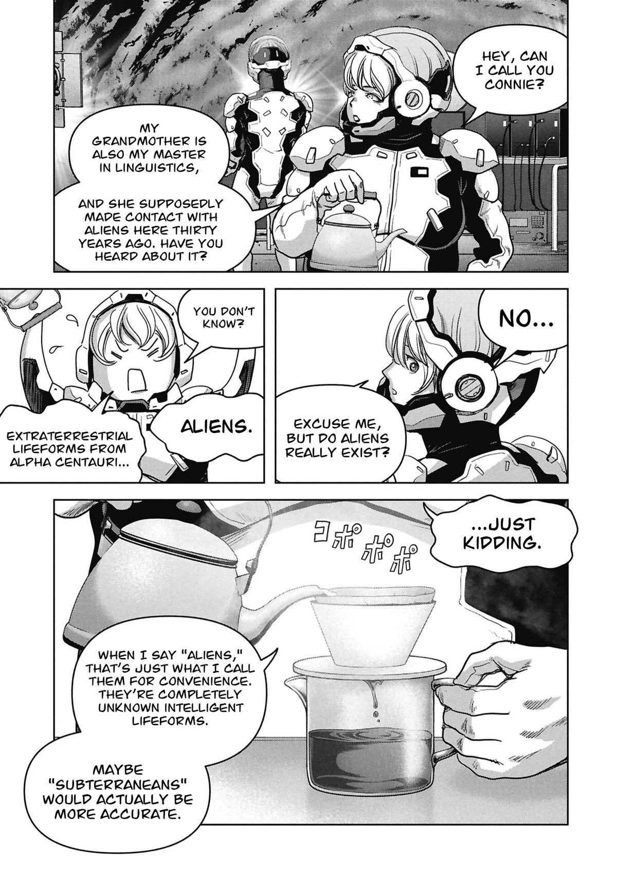 Kaijuu Jieitai Chap 77 - Next Chap 78