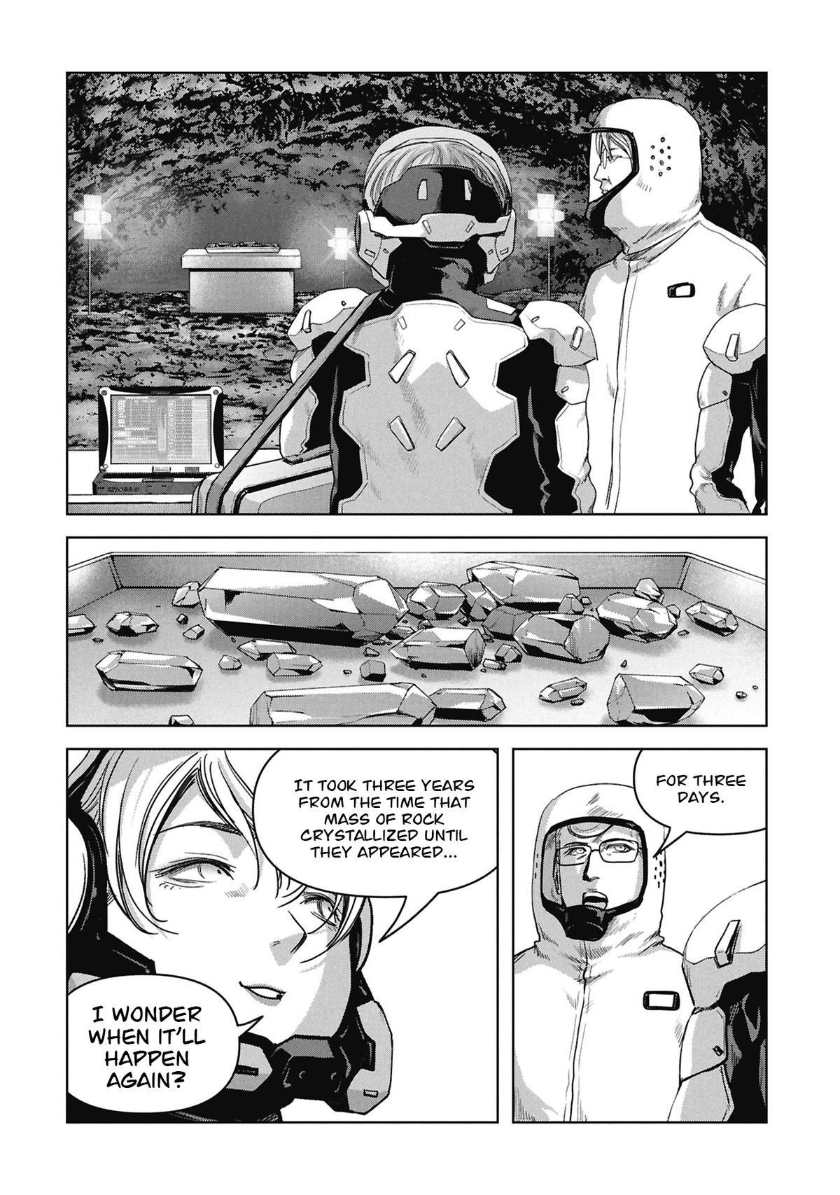 Kaijuu Jieitai Chap 77 - Next Chap 78
