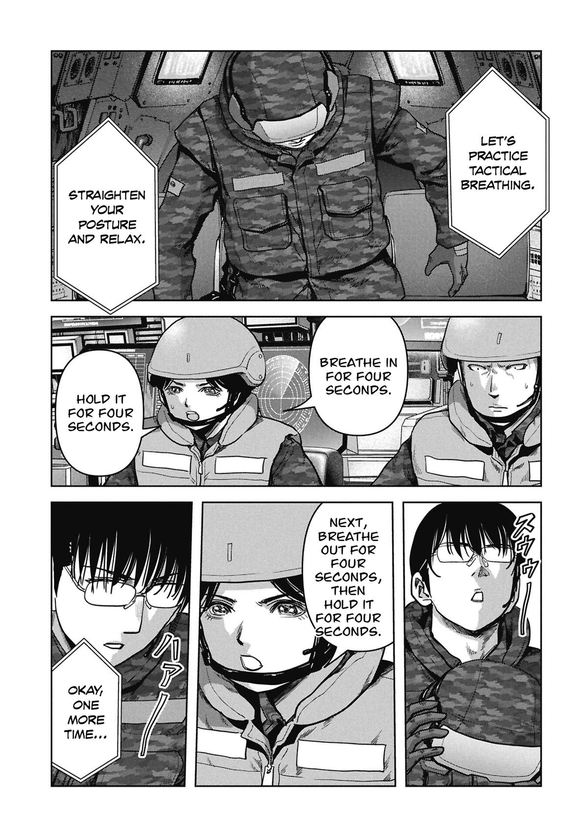 Kaijuu Jieitai Chap 77 - Next Chap 78