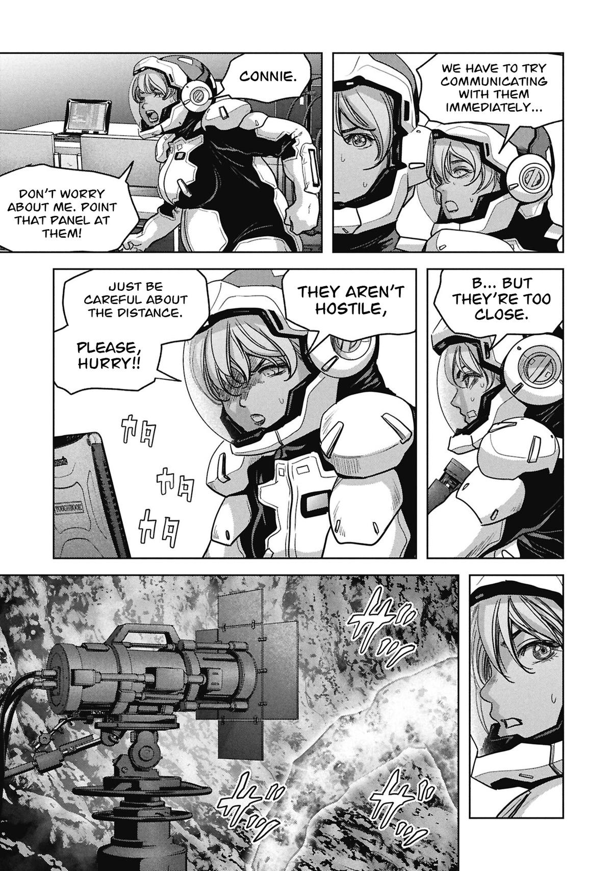 Kaijuu Jieitai Chap 77 - Next Chap 78