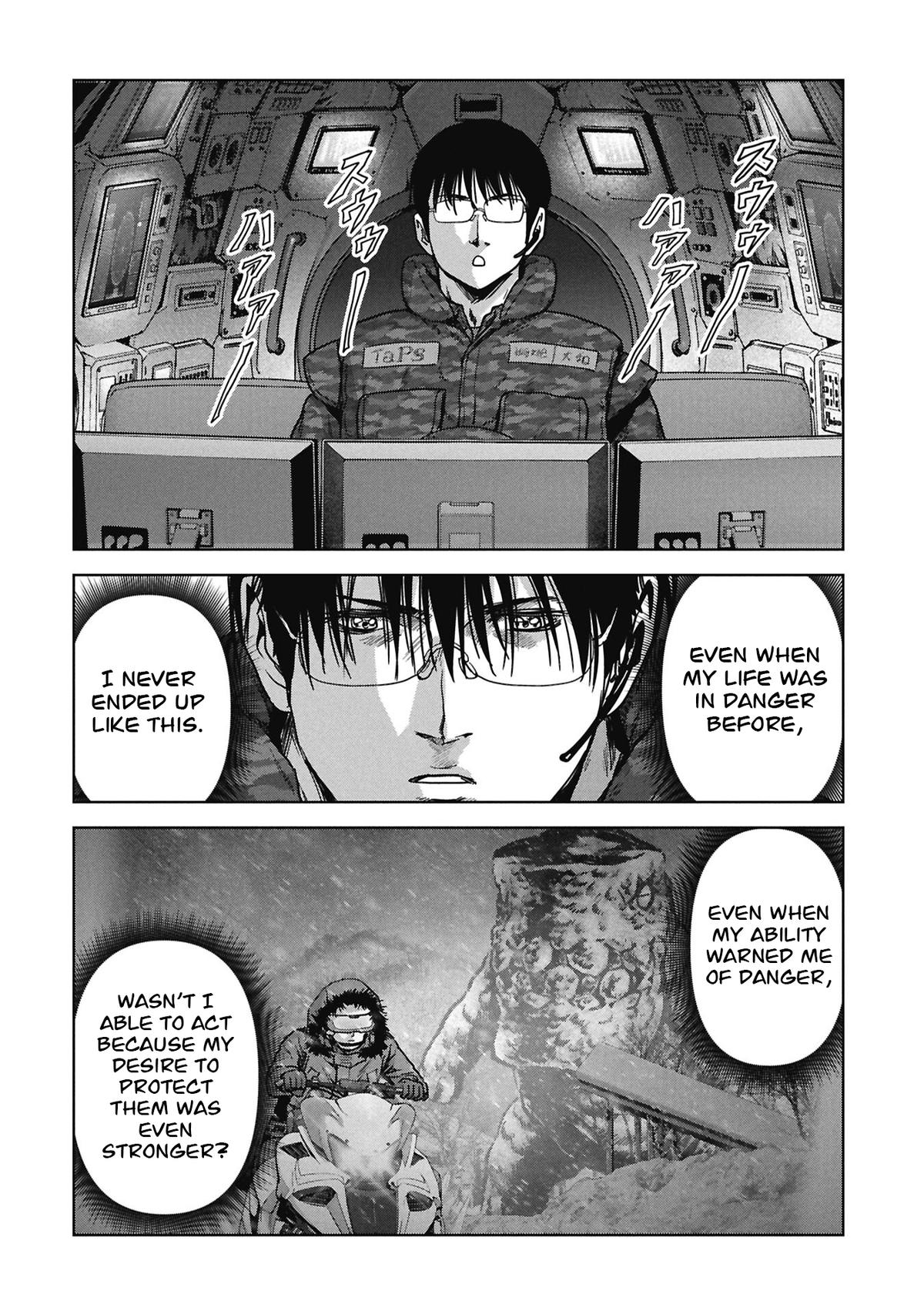 Kaijuu Jieitai Chap 77 - Next Chap 78