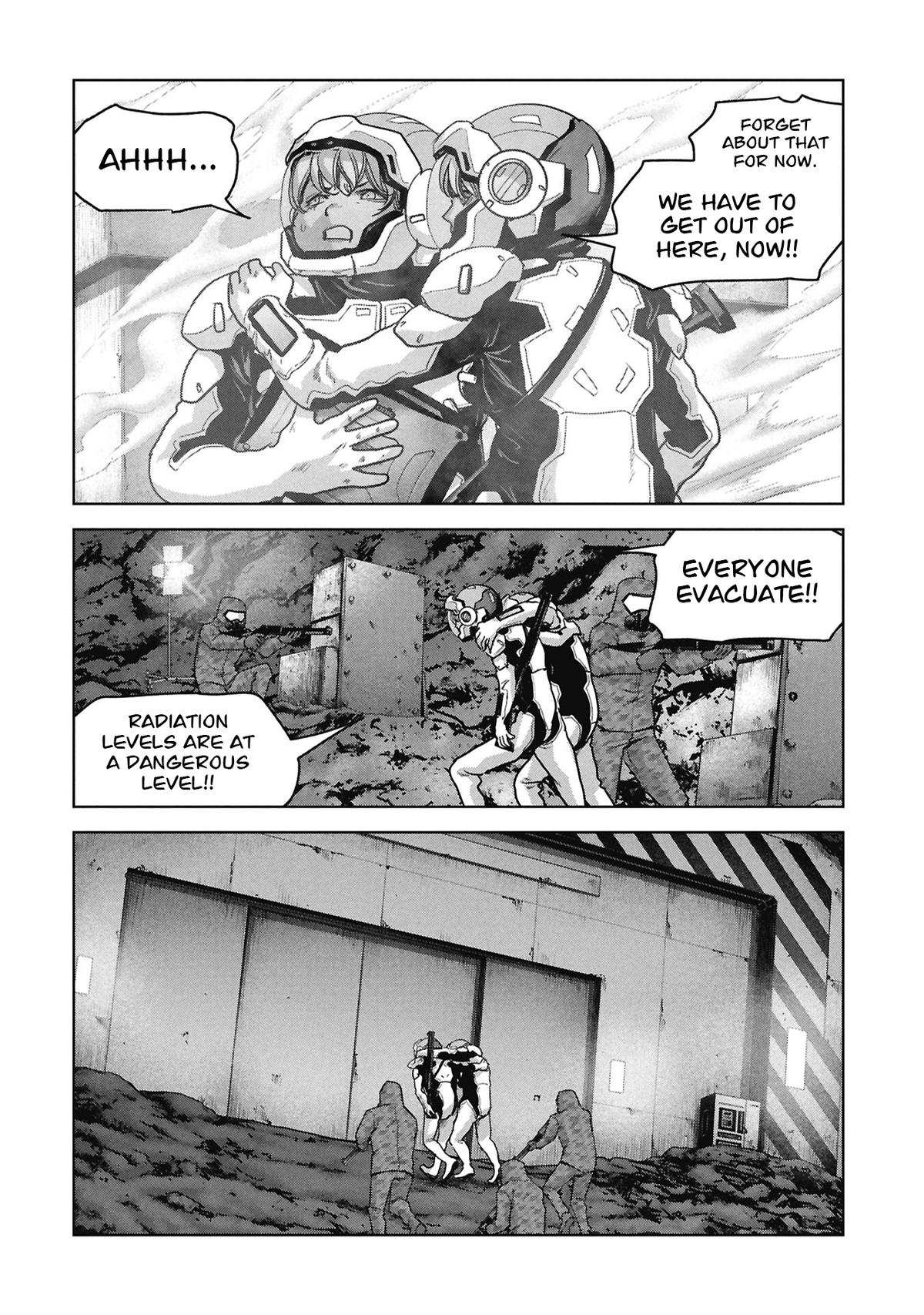 Kaijuu Jieitai Chap 77 - Next Chap 78