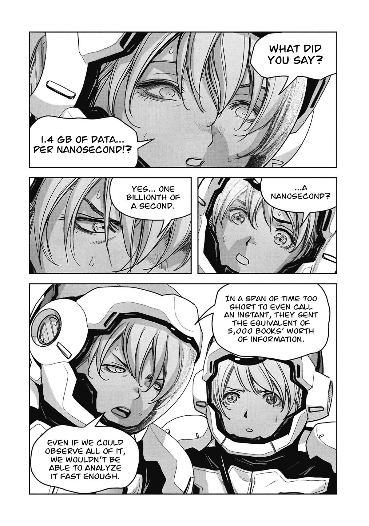 Kaijuu Jieitai Chap 77 - Next Chap 78
