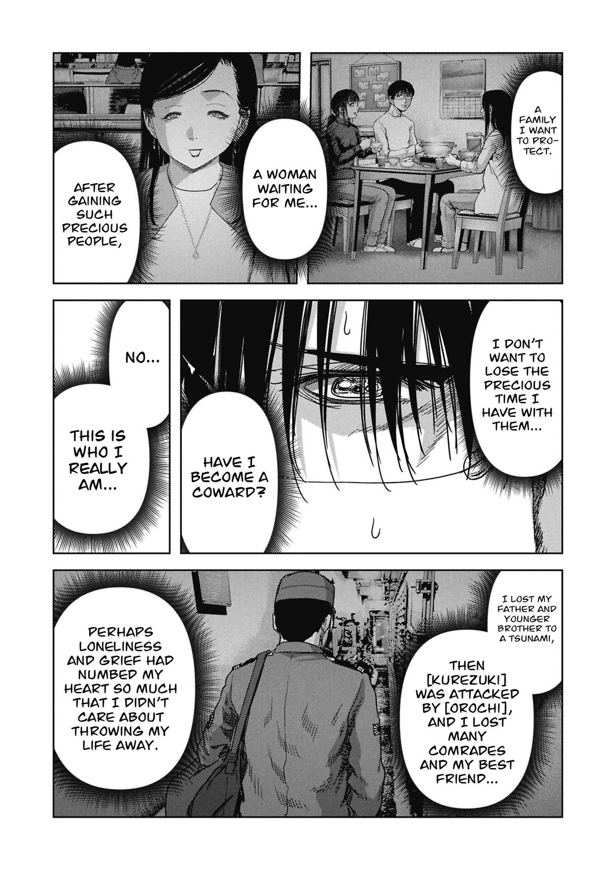 Kaijuu Jieitai Chap 77 - Next Chap 78