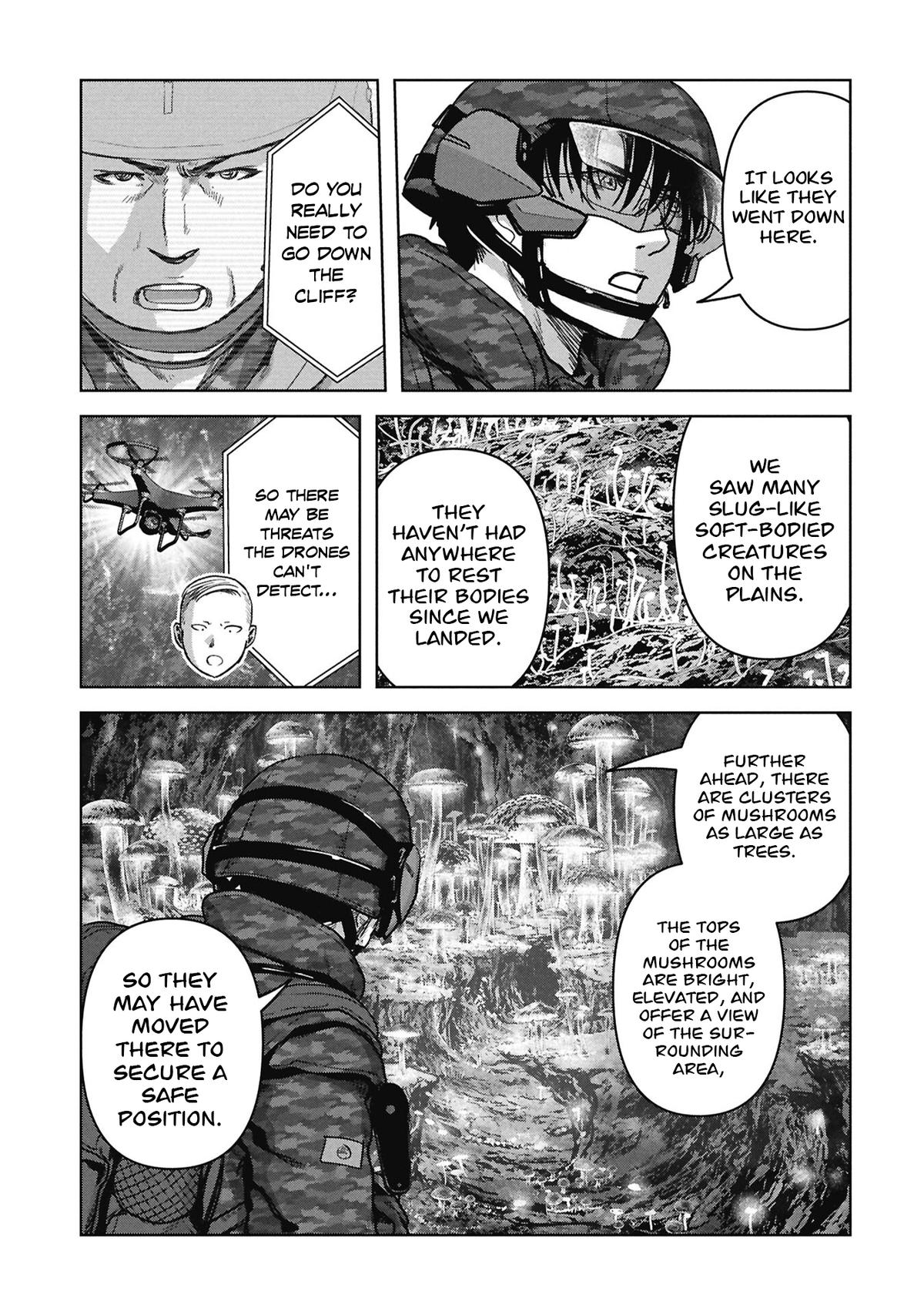 Kaijuu Jieitai Chap 77 - Next Chap 78