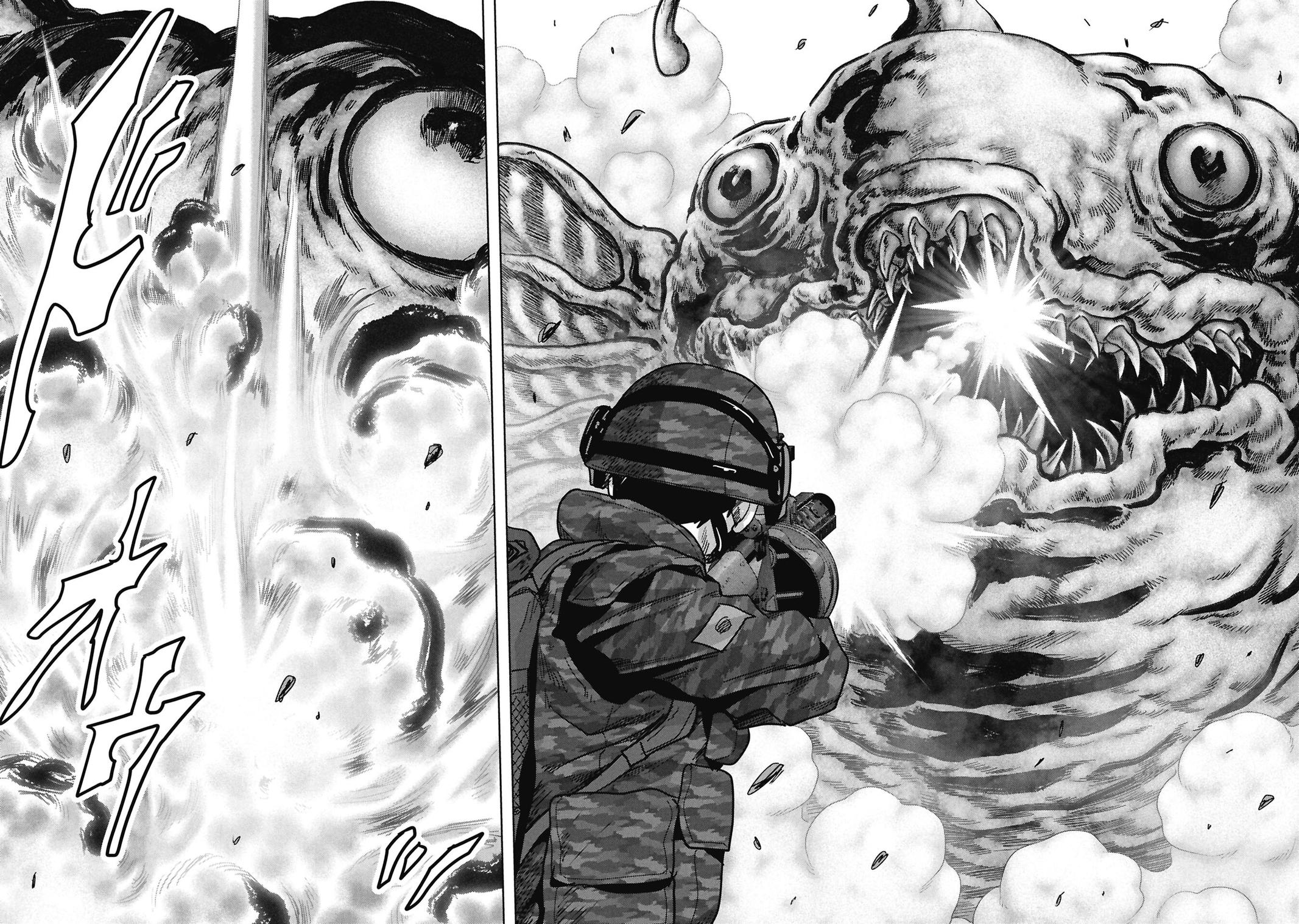 Kaijuu Jieitai Chap 77 - Next Chap 78