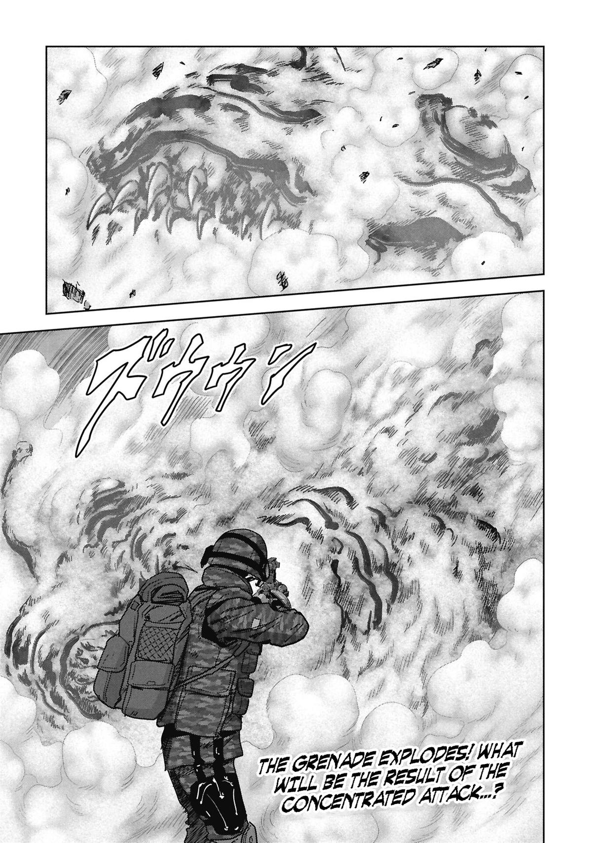 Kaijuu Jieitai Chap 77 - Next Chap 78