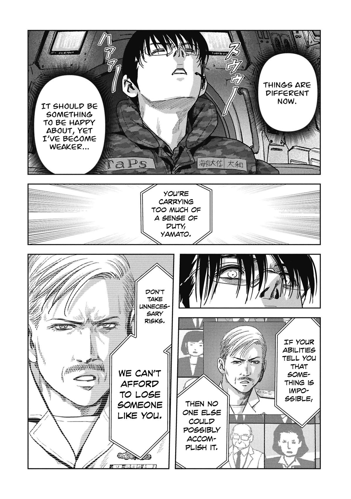 Kaijuu Jieitai Chap 77 - Next Chap 78