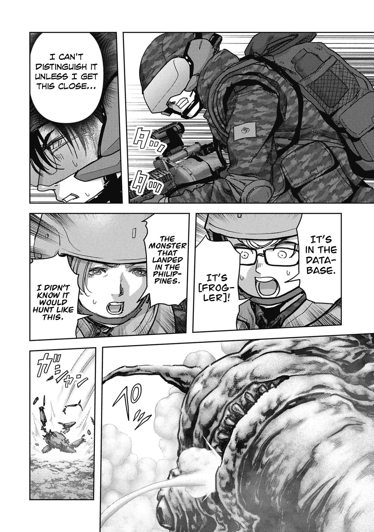 Kaijuu Jieitai Chap 77 - Next Chap 78