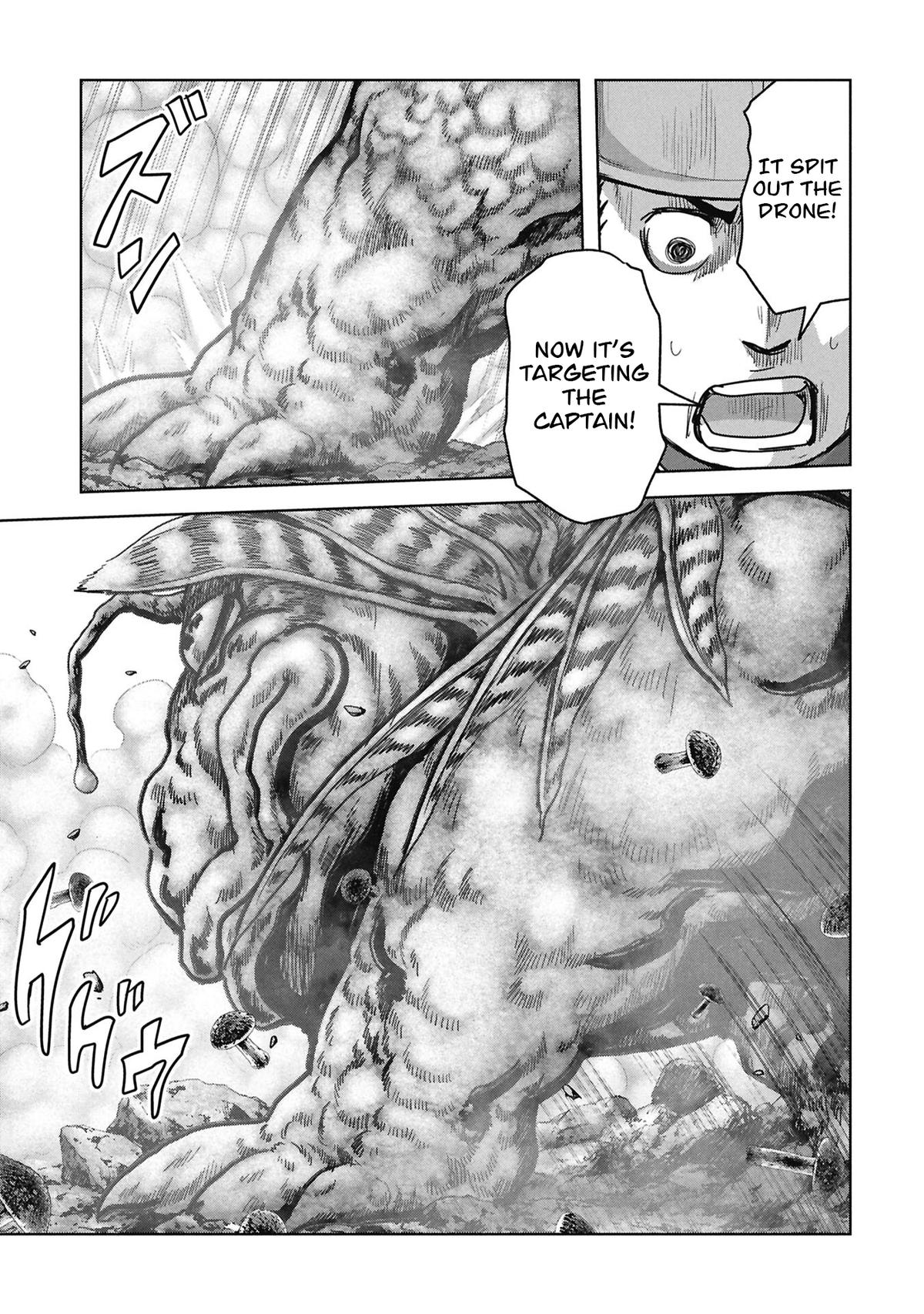 Kaijuu Jieitai Chap 77 - Next Chap 78